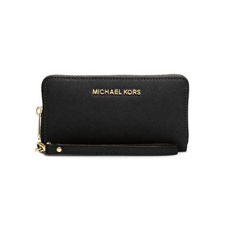 michael kors phone wallet wristlet|Michael Kors wristlet clearance.